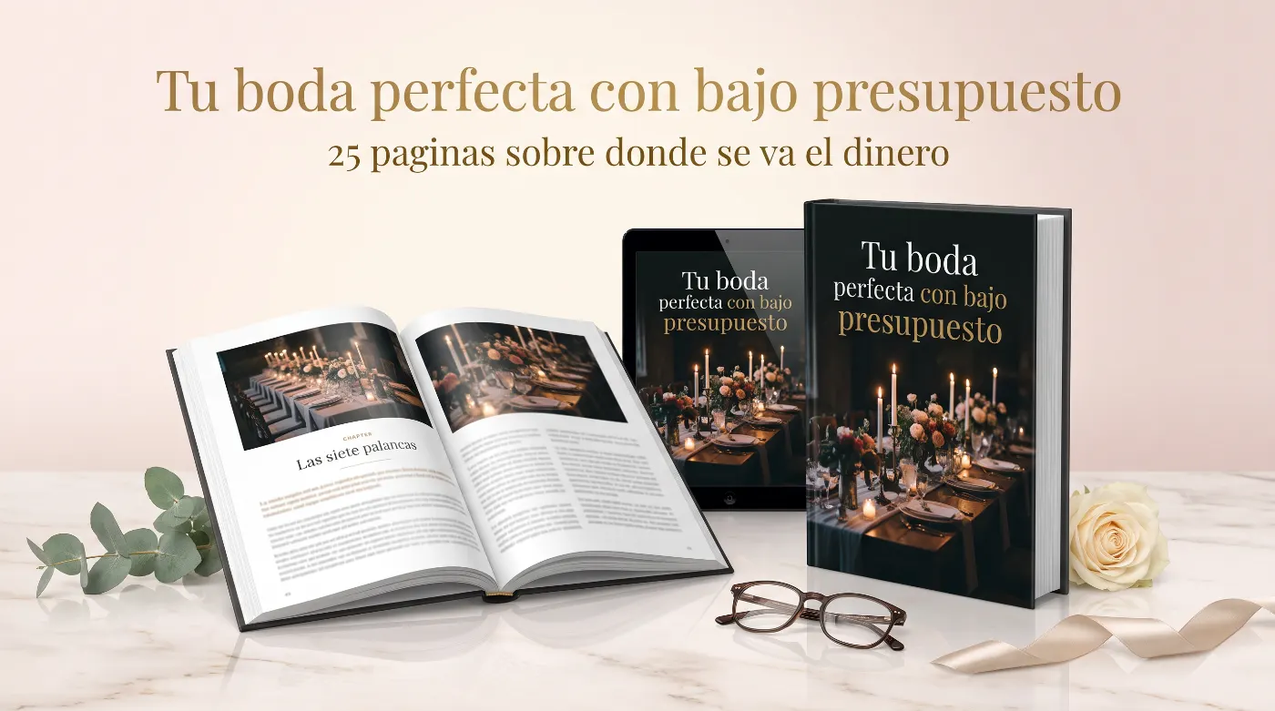 Libro, tu boda perfecta con bajo presupuesto